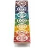 Ancient Wisdom Muilo akmens smilkalų laikiklis Seven Chakra 26x5cm