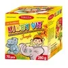 TEREZIA KIDDY VIT MULTIVITAMINAI GUMINUKAI SU ŠALTALANKIAIS - DŽIUNGLIŲ PASAULIS 70 VNT (280 G) TEREZIA
