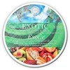 Natūralus cukraus kūno šveitiklis Exotic, Saules Fabrika, 250g