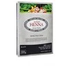 Pagaminta Indijoje pagal Elfam Herbalshop SIA, Latvija užsakymą Natūralūs juodi plaukų dažai Juodas, Indian Henna, 100g
