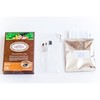 Pagaminta Indijoje pagal Elfam Herbalshop SIA, Latvija užsakymą Natūralūs rudi chna antakių dažai Brow Brown, Indian Henna, 50g