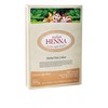Pagaminta Indijoje pagal Elfam Herbalshop SIA, Latvija užsakymą Natūralūs šviesiai rudi plaukų dažai šviesiai rudas, Indian Henna, 100g
