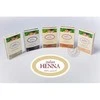 Pagaminta Indijoje pagal Elfam Herbalshop SIA, Latvija užsakymą Natūralūs tamsiai rudi plaukų dažai Dark Brown, Indian Henna, 100g