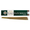 Pačiulio smilkalų lazdelės Nag Patchouli Golden, Vijayshree, 15g