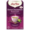 Prieskoninė ajurvedinė arbata Detox, Yogi Tea, 17 pakelių