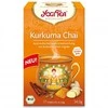 Prieskoninė arbata su ciberžole Kurkuma Chai, Yogi Tea, 17 pakelių