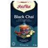 Prieskoninė juodoji arbata Juodas Chai, Yogi Tea, 17 pakelių