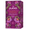 Pukka Herbs Šeivamedžių uogų ir ežiuolės arbata Echinacea, Pukka, 20 pakelių