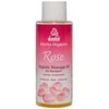 Raminantis kūno masažo aliejus Rose, Amrita Organics, 100ml