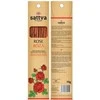 Rožių kvapo smilkalų lazdelės Rose, Sattva Ayurveda, 15 vnt.