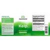 Rusvieji jūrų dumbliai Kelp, Swanson, 225mg, 250 tablečių