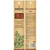 Santalo kvapo smilkalų lazdelės Sandalwood, Sattva Ayurveda, 15 vnt.