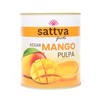 Sattva Ayurveda Konservuotų mangų tyrė Mango, Sattva Foods, 850g