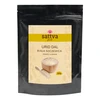 Sattva Ayurveda Urid Dal pupuolės, plautos, Sattva Foods, 500g