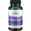 Selenas Selenium L-Selenomethionine, Swanson, 100mcg, 200 kapsulių