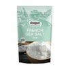 Smart Organic Prancūziška jūros druska, smulki, ekologiška, Dragon Superfoods, 500g