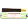 Smilkalų lazdelės Lemon Grass, Satya, 15g