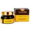 Maitinamasis veido kremas su šafranu ir migdolų aliejumi, SoulTree, 60ml
