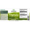 Triphala, Swanson, 500mg, 100 kapsulių