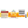 Vitaminas B12 (cianokobalaminas), Swanson, 500mg, 100 kapsulių