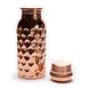 Yogi Amp Yogini Varinė gertuvė-butelis Hammered, Yogi-Yogini, 500 ml