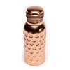 Yogi Amp Yogini Varinė gertuvė-butelis Hammered, Yogi-Yogini, 500 ml