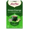 Žalioji prieskoninė arbata Žalias Energy, Yogi Tea, 17 pakelių