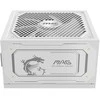 Maitinimo šaltinis MSI MAG A1000GL PCIE5 Baltas 1000W (306-7ZP9B51-CE0)
