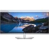 Monitorius 100,8 cm / 39,7 colių (5120 x 2160) Dell UltraSharp U4021QW lenktas 21:9 8ms 60Hz IPS 2xHDMI DisplayPort VESA Lift WUHD Sidabrinis