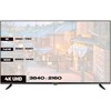 Monitorius JAPANNEXT 109,2 cm JN-IPS430UHD60F 16:9 3x HDMI UHD