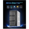 Serveris Serwer plików TerraMaster T12-500 PRO, 12bay NAS, 10-Core, 16GB DDR, Diskless