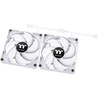 120 mm Thermaltake CT120 PC aušinimo ventiliatorius 500-2000 aps./min - 2 pak.