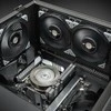 120 mm Thermaltake Toughfan 12 našumo ventiliatorius PWM 500-2000 aps./min – 1 pakuotė