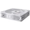 120mm ASUS ProArt PF120 Triple Pack Gehäuselüfter baltas, 120 mm, PWM
