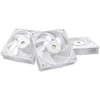 120mm ASUS ProArt PF120 Triple Pack Gehäuselüfter baltas, 120 mm, PWM