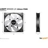 be quiet! LIGHT WINGS LX 120mm PWM