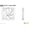 be quiet! PURE WINGS 3 120mm PWM, balta