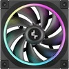 DeepCool FL12 Kompiuterio dėklas Fan 12 cm Juodas 1 pc(s)