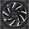 DeepCool FL12 Kompiuterio dėklas Fan 12 cm Juodas 1 pc(s)