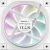 DeepCool FL12 WH Kompiuterio dėklas Fan 12 cm Baltas 1 pc(s)