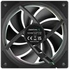 DeepCool FL12 SE Kompiuterio dėklas Fan 12 cm Juodas 1 pc(s)