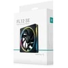 DeepCool FL12 SE Kompiuterio dėklas Fan 12 cm Juodas 1 pc(s)