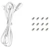 DeepCool FL12R WH-3 IN 1 Kompiuterio dėklas Fan 12 cm Baltas 3 pc(s)