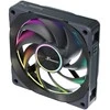 Seasonic MagFlow 1225 ARGB PWM korpuso ventiliatorius – 120mm, 3er Kit