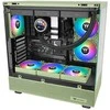 120mm Thermaltake CT120 ARGB Sync PC Cooling Fan Matcha Žalias 2 Pack