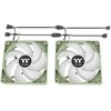 120mm Thermaltake CT120 ARGB Sync PC Cooling Fan Matcha Žalias 2 Pack
