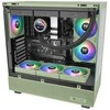 Thermaltake CT120 EX ARGB Sync ventiliatorius, 3 vnt., žalias (CL-F196-PL12MG-A)