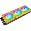 Thermaltake CT120 EX ARGB Sync kompiuterio aušinimo ventiliatorius Bumblebee 3 vnt.