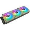 Thermaltake CT120 EX ARGB Sync ventiliatorius, 3 vnt., žalias (CL-F196-PL12MG-A)