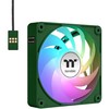 „Thermaltake CT120 EX ARGB Sync Racing Žalias“ 3 colių pakuotė | Akumuliatoriaus laikiklis